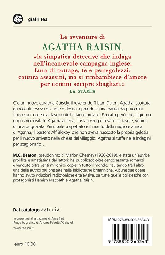 M.C. Beaton - Agatha Raisin. Il caso del curioso curato — TEA Libri