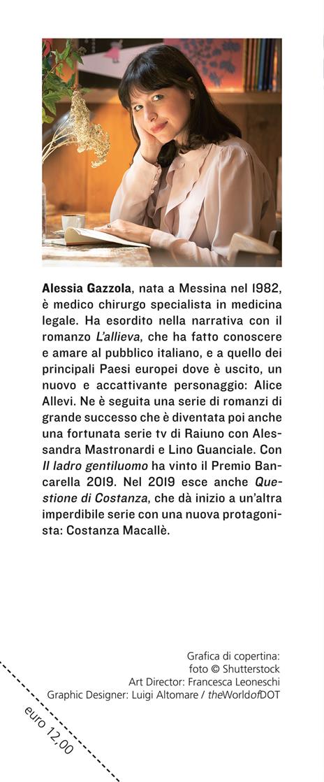 La ragazza del collegio - Alessia Gazzola - 3