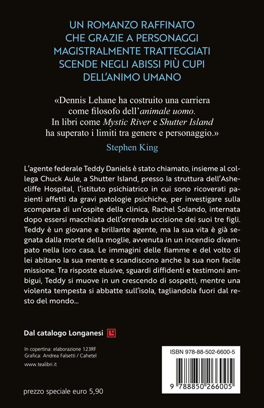 Shutter Island - Dennis Lehane - 2