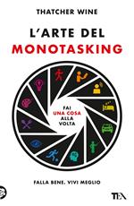 L' arte del monotasking. Fai una cosa alla volta. Falla bene. Vivi meglio