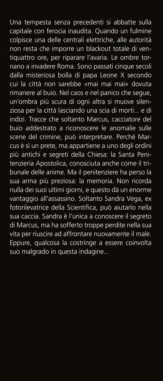 Il maestro delle ombre. La trilogia di Marcus - Donato Carrisi - 2