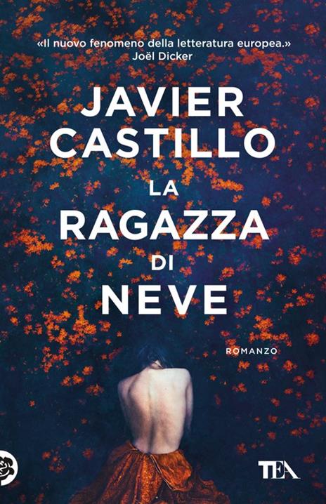 La ragazza di neve - Javier Castillo - copertina