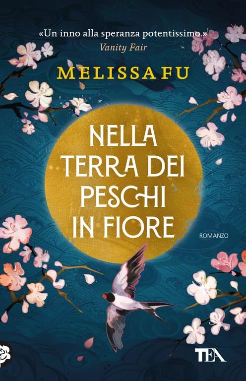 Nella terra dei peschi in fiore - Melissa Fu - copertina