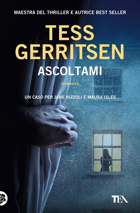 Ascoltami - Tess Gerritsen - copertina