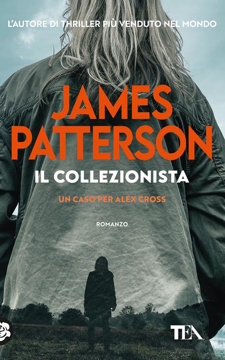 Il collezionista - James Patterson - copertina