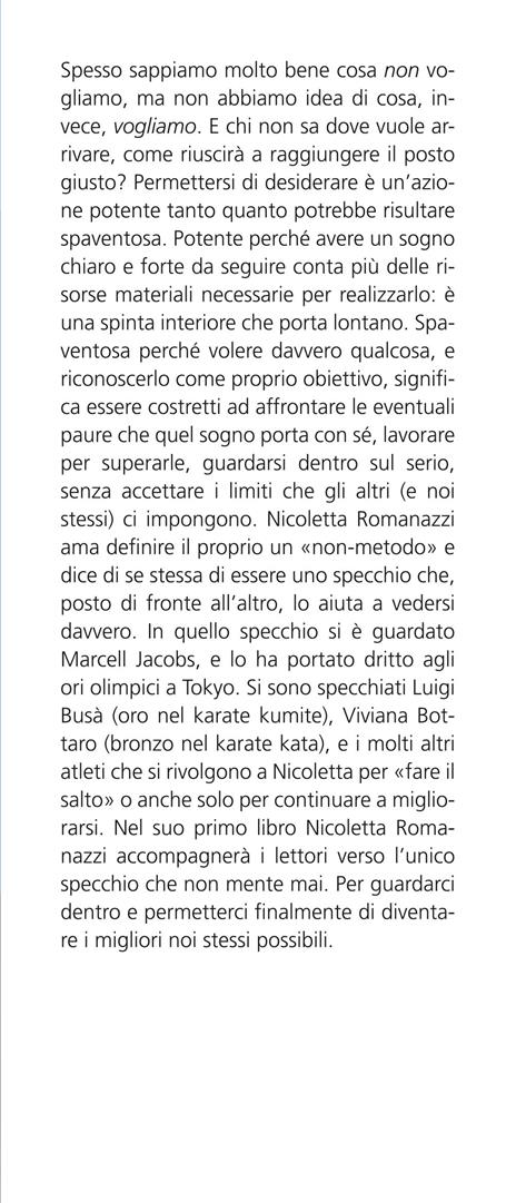 Entra in gioco con la testa. Come allenare i tuoi talenti e imparare dai tuoi limiti - Nicoletta Romanazzi - 2