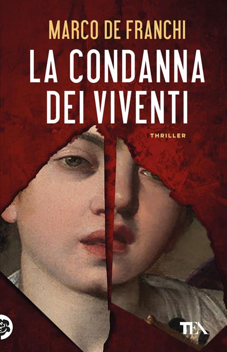 La condanna dei viventi - Marco De Franchi - copertina