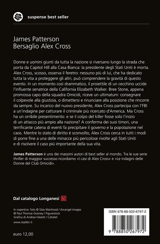 Bersaglio Alex Cross - James Patterson - 2