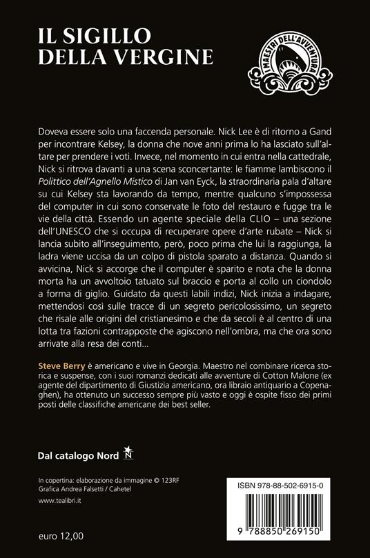 Il sigillo della Vergine - Steve Berry - 2