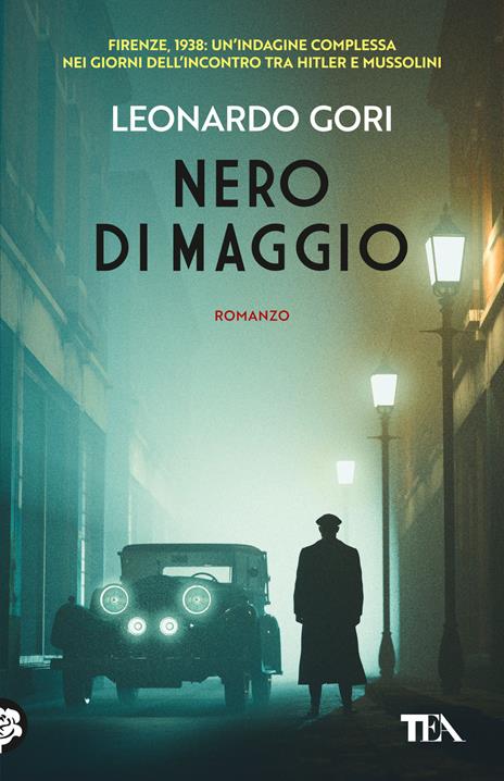 Nero di maggio - Leonardo Gori - copertina