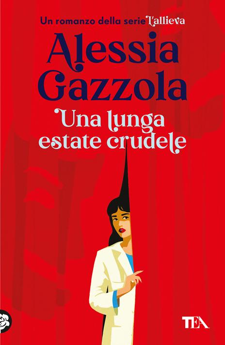 Una lunga estate crudele - Alessia Gazzola - copertina