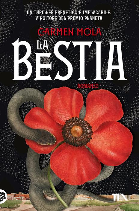 La bestia - Carmen Mola - copertina