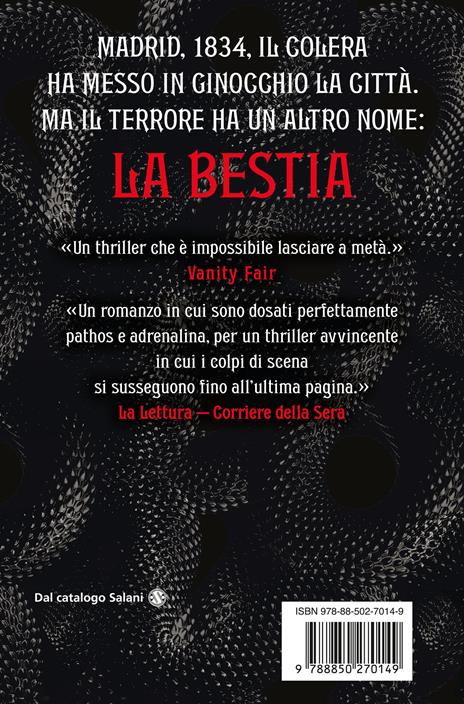 La bestia - Carmen Mola - 2