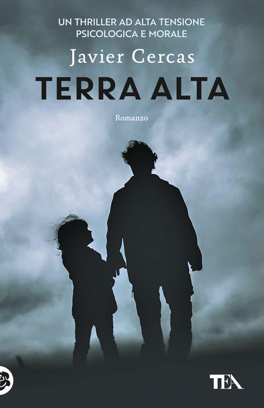 Terra Alta - Javier Cercas - copertina