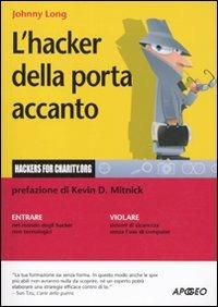 L'hacker della porta accanto - Johnny Long - copertina