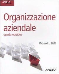 Organizzazione aziendale - Richard L. Daft - copertina