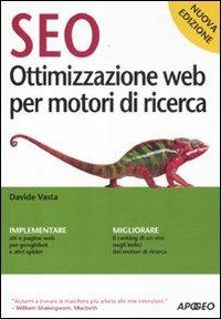 SEO. Ottimizzazione web per motori di ricerca - Davide Vasta - copertina