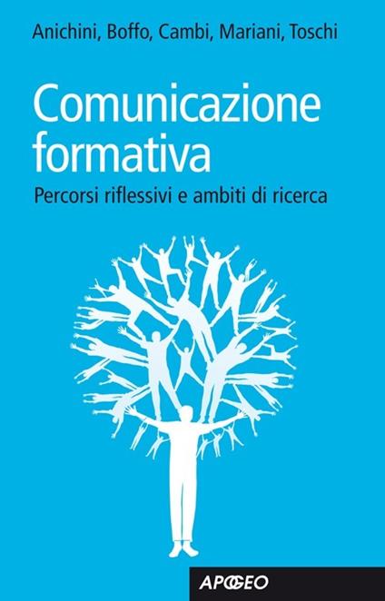 Comunicazione formativa. Percorsi riflessivi e ambiti di ricerca - copertina