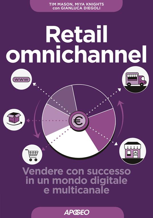 Retail omnichannel. Vendere con successo in un mondo digitale e multicanale - Tim Mason,Miya Knights,Gianluca Diegoli - copertina