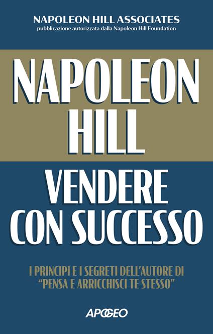 Vendere con successo - Napoleon Hill - copertina