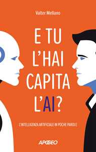 Libro E tu l'hai capita l'AI? L'intelligenza artificiale in poche parole Valter Mellano