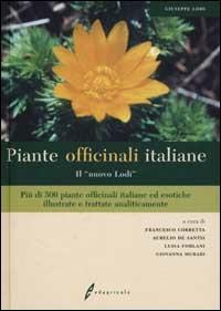 Piante officinali italiane. «Il nuovo Lodi» - Giuseppe Lodi - copertina