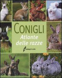 Conigli. Atlante delle razze. Ediz. illustrata - Heidrun Eknigk - copertina