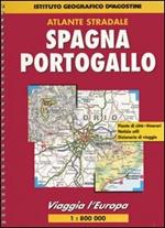 Viaggia l'Europa. Spagna, Portogallo 1:800 000