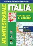 Atlante stradale Italia. Centro-sud 1:200.000