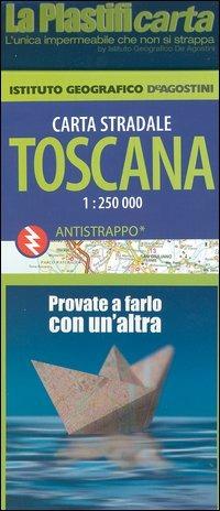 Toscana 1:250.000 - copertina