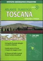 Viaggia l'Italia. Toscana 1:200 000