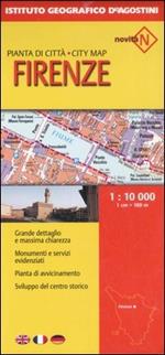  Firenze 1:10.000. Ediz. multilingue