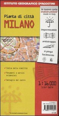 Milano 1:16.000 - copertina