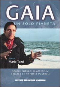 Gaia. Un solo pianeta - copertina