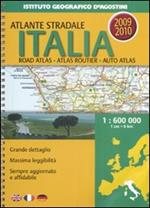 Atlante stradale Italia 1:600.000