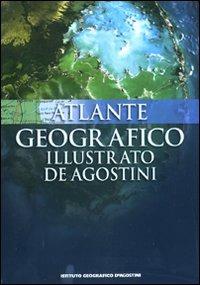 Atlante geografico illustrato-Atlante storico del mondo. Ediz. illustrata - copertina