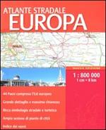 Atlante stradale Europa 1:800.000. Ediz. multilingue