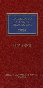 Calendario atlante De Agostini 2014. Con aggiornamento online