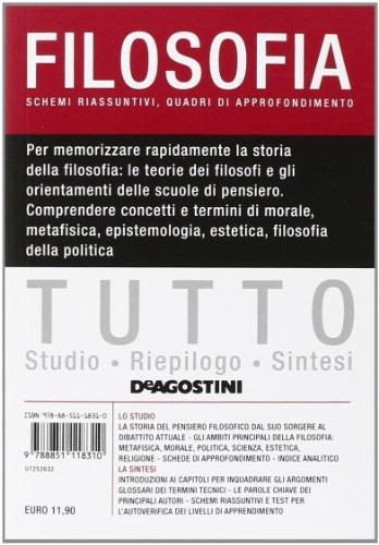 Tutto filosofia - copertina