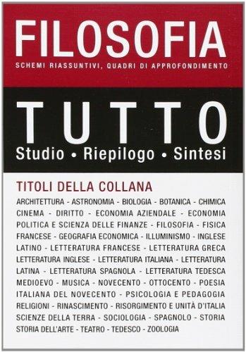 Tutto filosofia - 2