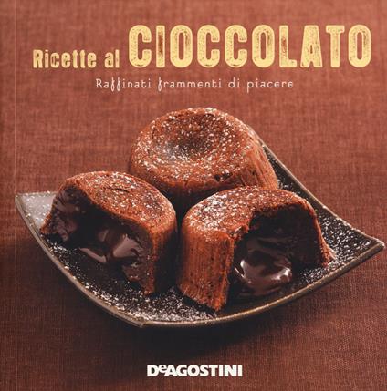 Ricette al cioccolato. Raffinati frammenti di piacere - Marie-Laure Tombini - copertina