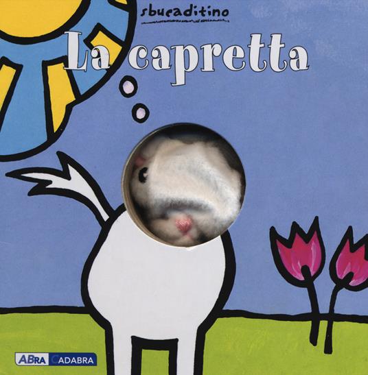 La capretta. Ediz. illustrata - Klaartje Van der Put - copertina