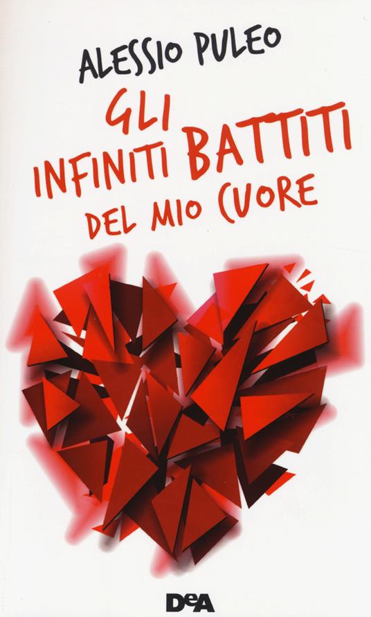 Gli infiniti battiti del mio cuore - Alessio Puleo - copertina