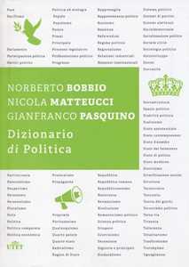 Libro Il dizionario di politica Norberto Bobbio Nicola Matteucci Gianfranco Pasquino