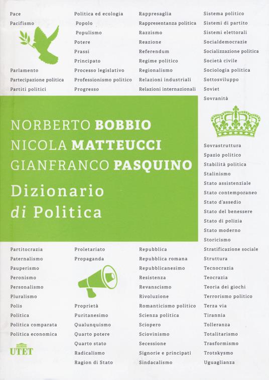 Il dizionario di politica - Norberto Bobbio,Nicola Matteucci,Gianfranco Pasquino - copertina