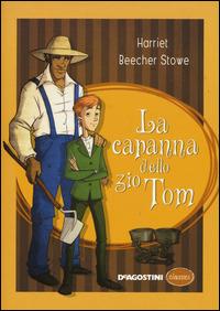 La capanna dello zio Tom - Harriet B. Stowe - copertina