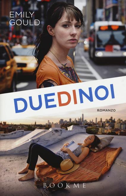 Due di noi - Emily Gould - copertina