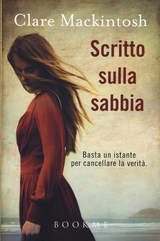 Scritto sulla sabbia - Clare MacKintosh - copertina