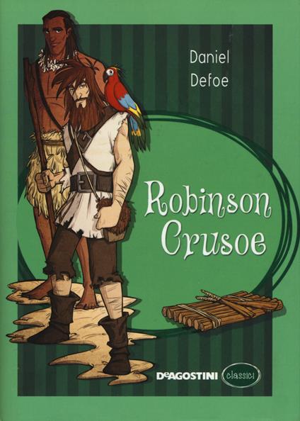 Robinson Crusoe - Daniel Defoe - copertina