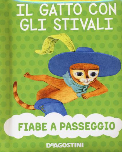 Il gatto con gli stivali - Jacob Grimm,Wilhelm Grimm - copertina